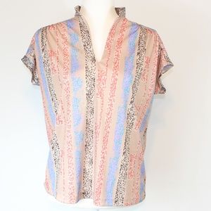 Vintage Lind Clare Blouse, size MEDIUM